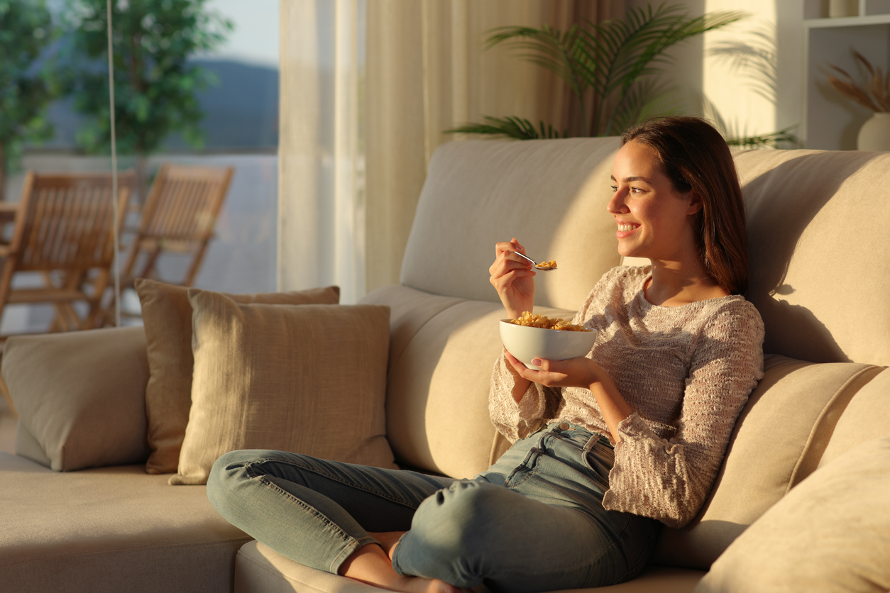 What Changes When You Start Eating Enough